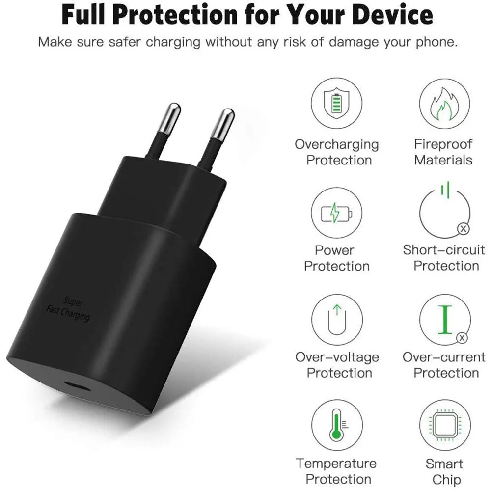 Alpheal™ PowerMax 25W Fast USB-C Charger