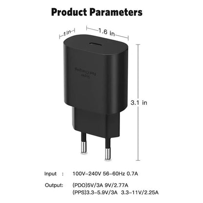 Alpheal™ PowerMax 25W Fast USB-C Charger