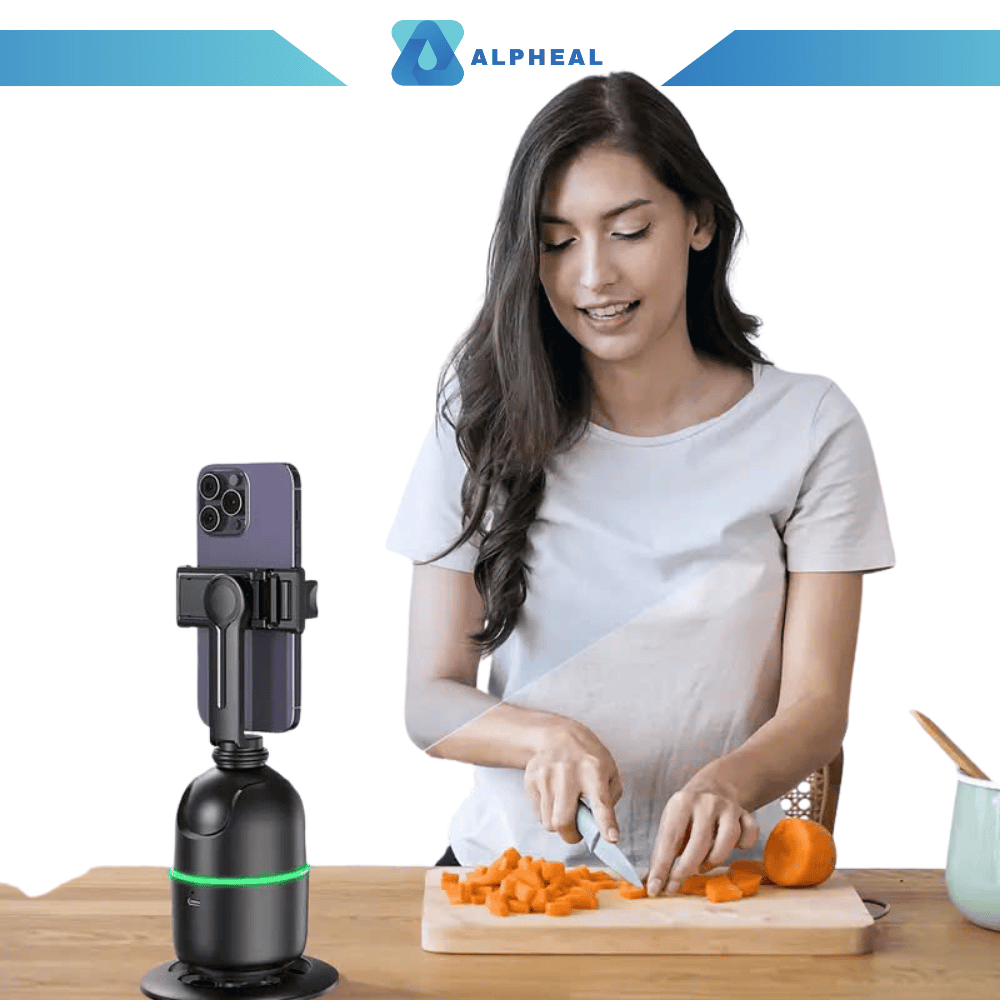 Alpheal™ Smart 360° Auto Face Tracking Tripod