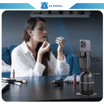 Alpheal™ Smart 360° Auto Face Tracking Tripod